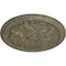 Ekena Millwork Swindon Ceiling Medallion (Fits Canopies up to 2 7/8"), 16 7/8"OD x 1 1/2"P, Witch Hazel Crackle CM16SWWHC - alternate 4